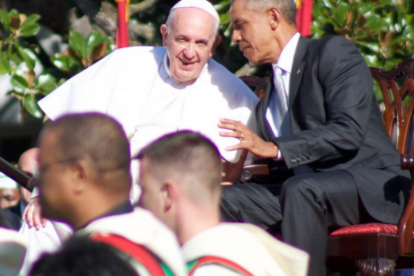 Through Our Lens: Behind the Scenes of the Pope Visit | Sojourners